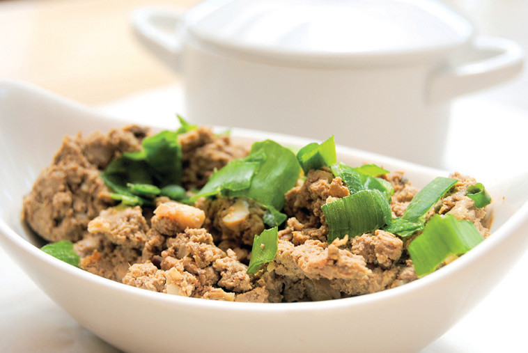 כבד קצוץ / געהאקטע לייבער