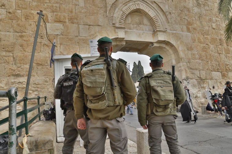 המשטרה נערכת לפסח בירושלים