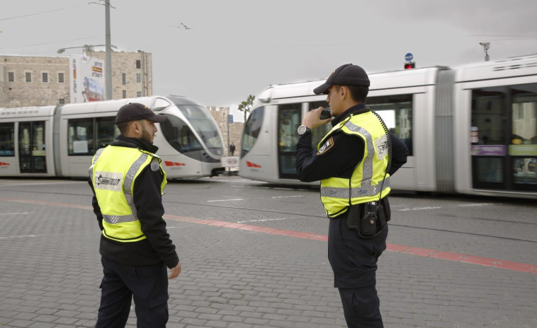 המשטרה נערכת לפסח בירושלים (צילום: דוברות המשטרה)
