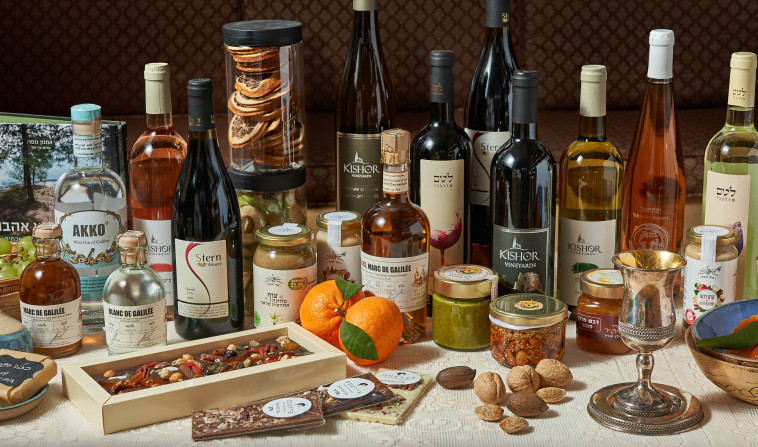 מארז פסח עמותת גליל מערבי