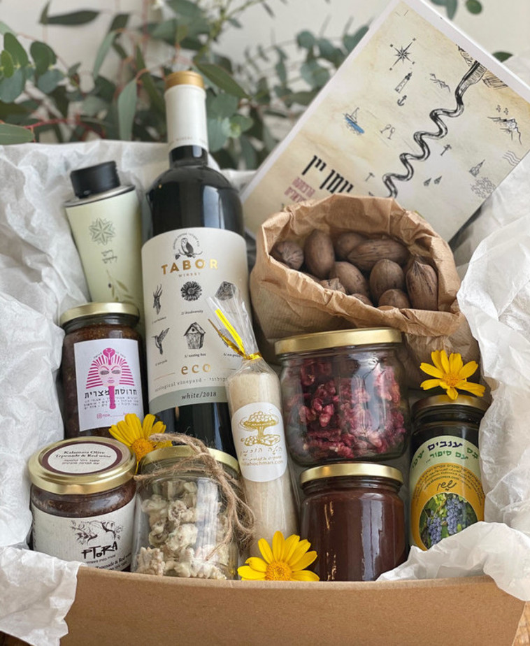 מארז המטעמים של אנזל