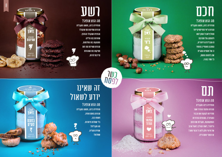 מארזי שף בוקס