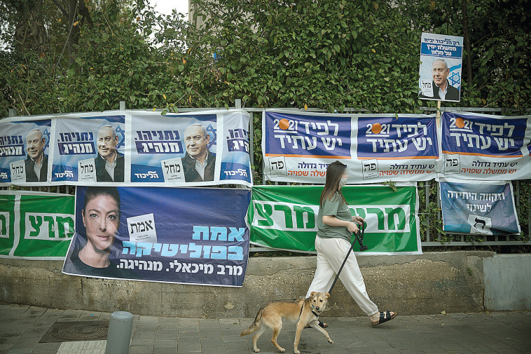 שלטי בחירות