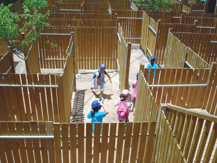 מבוך דרך העץ