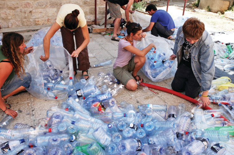 מיחזור בקבוקים