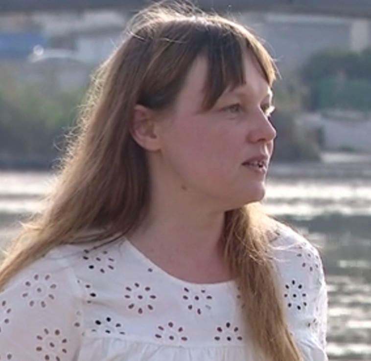 אולה קרבצ'נקו, א''ק, מתוך הראיון ב''חדשות 13''