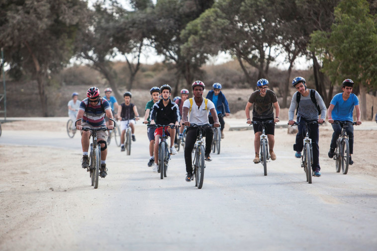 טיולי אופניים בירוחם  (צילום: אור אלכסנברג)