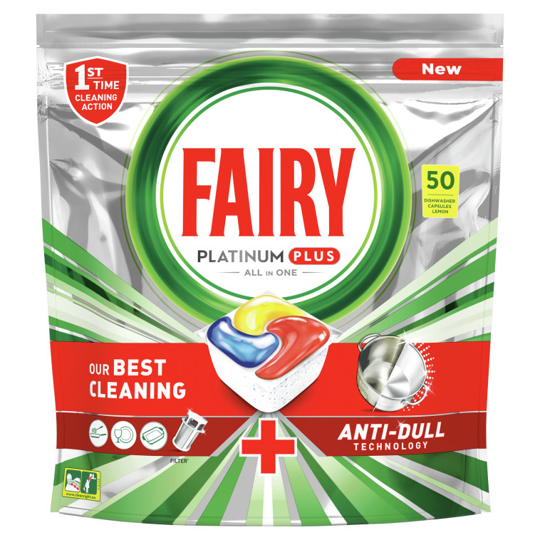 Fairy Platinum Plus (צילום: יחצ חול)