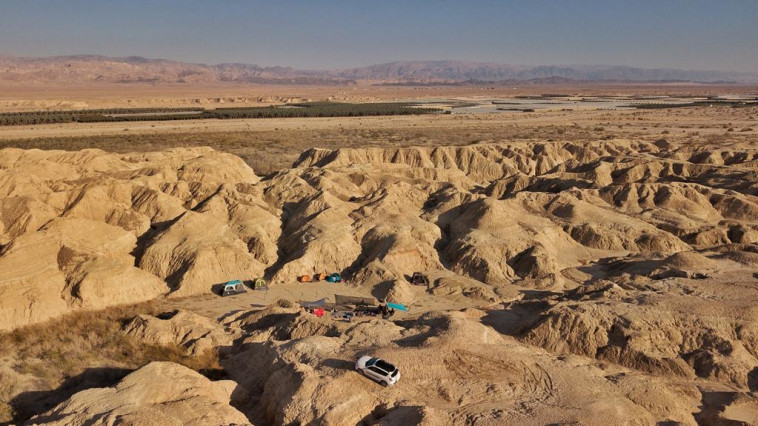 טיול בנחל חווארים