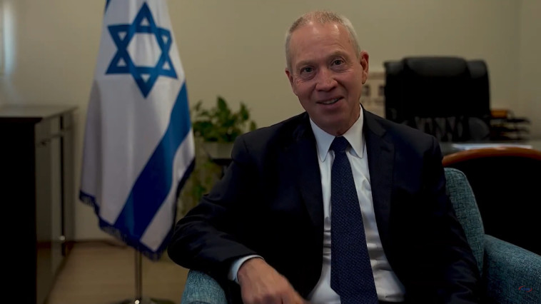 שר החינוך יואב גלנט בוועידת מעגלים