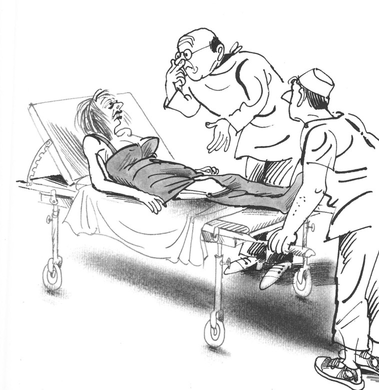 תמונות יפואיות - חנה המתרחצת לא התרחצה