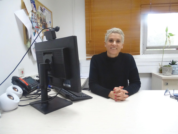 איריס הולצקן, ראש יחידת חות''ם ברפאל