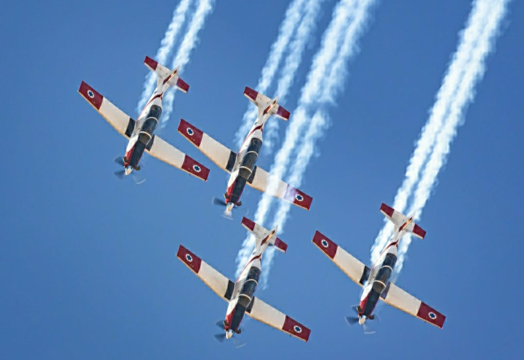 מטס חיל האוויר (ארכיון)