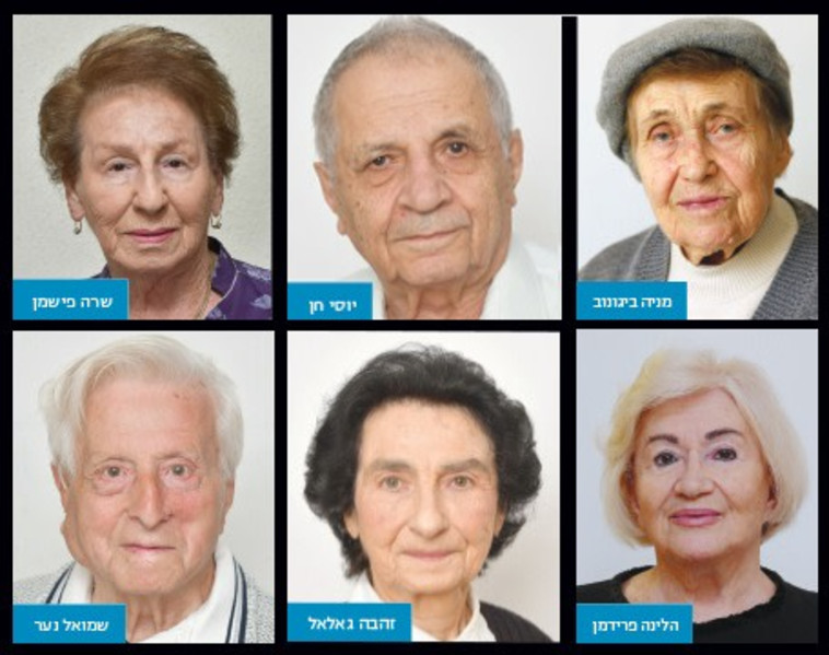 ששת השורדים שידליקו משואה בטקס המרכזי