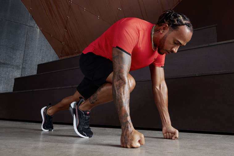 לואיס הימלטון X פומה ל-FACTORY54