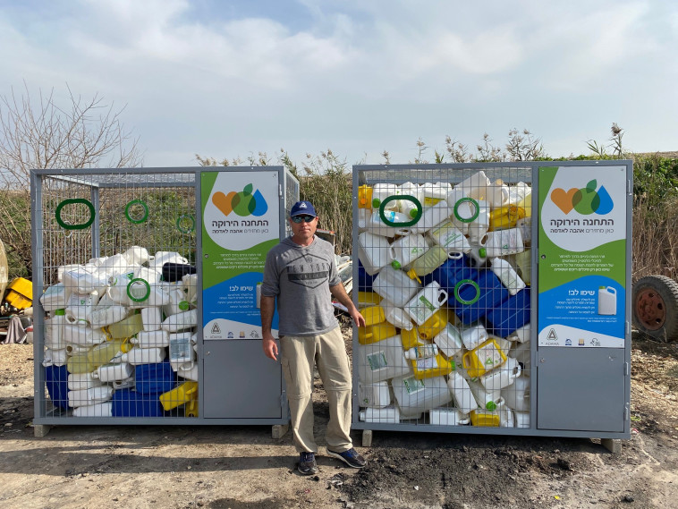 ד''ר ערן סגל, מנהל תחום סביבה וקיימות גלובלי בחברת אדמה