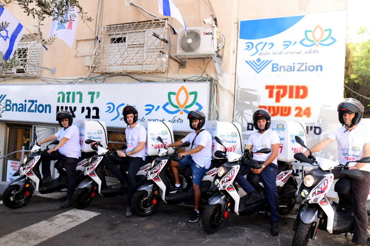 יחידת האופנוענים של יד עזר לחבר 