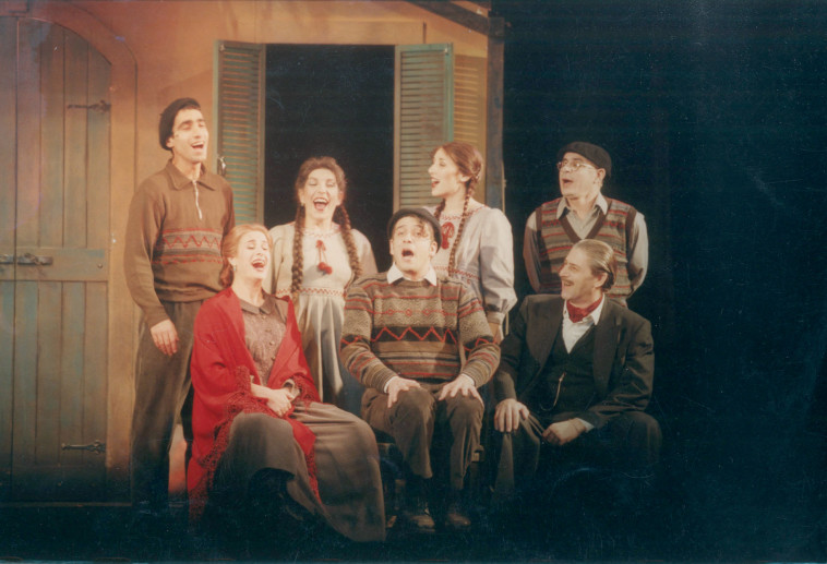 בוסתן ספרדי 1998 