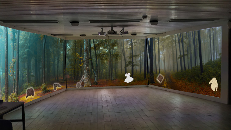 חדר יער להמחשה