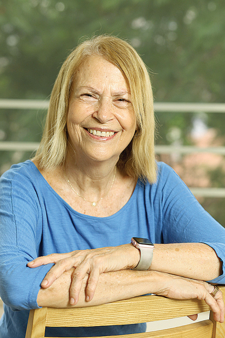 פרופ' חנה יבלונקה, מחברת הספר ''מדינת ישראל נגד אדולף אייכמן''