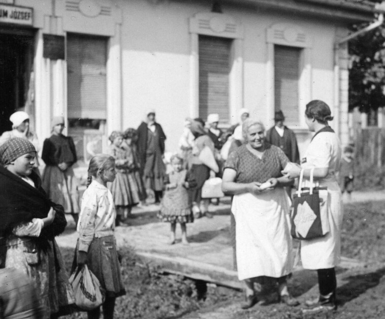 נשים יהודיות בברזנצה בשנות ה-30