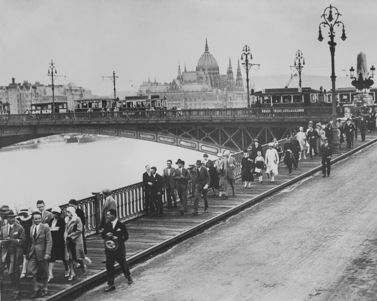 בודפשט בשנות ה-30