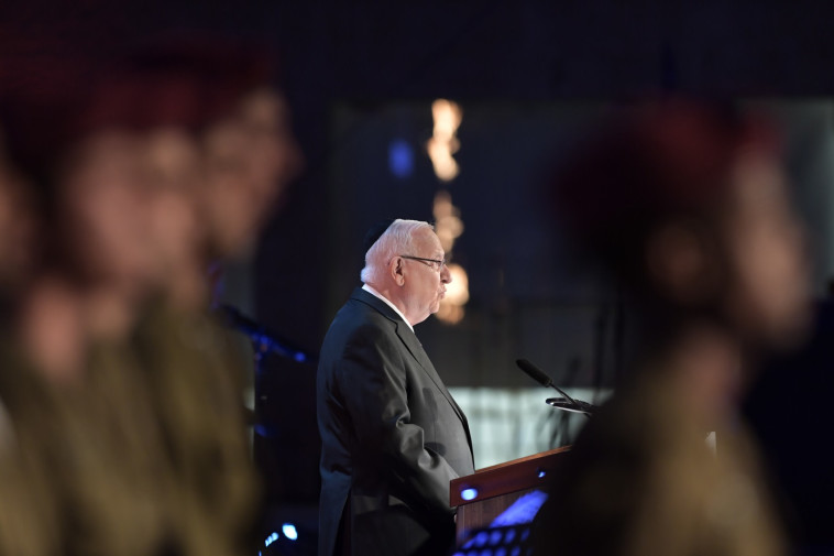 נשיא המדינה ראובן ריבלין