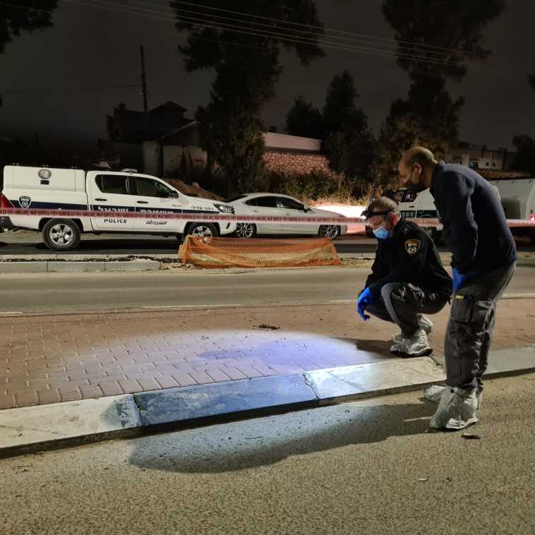 זירת הירי ברהט, סריקות אחר החשודים
