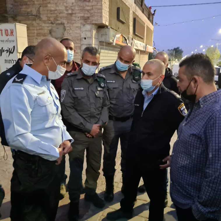 הערכת מצב של המשטרה לאור הירי ברהט