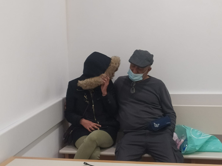 כרמל מעודה בדיון בטיעונים לעונשה בבית המשפט המחוזי בלוד