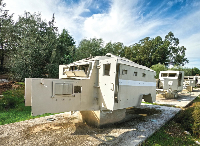 חאן שער הגיא (צילום: יניב כהן, רשות הטבע והגנים)