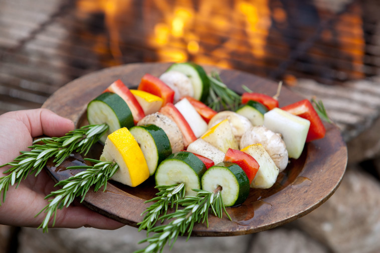 שיפודי ירקות 