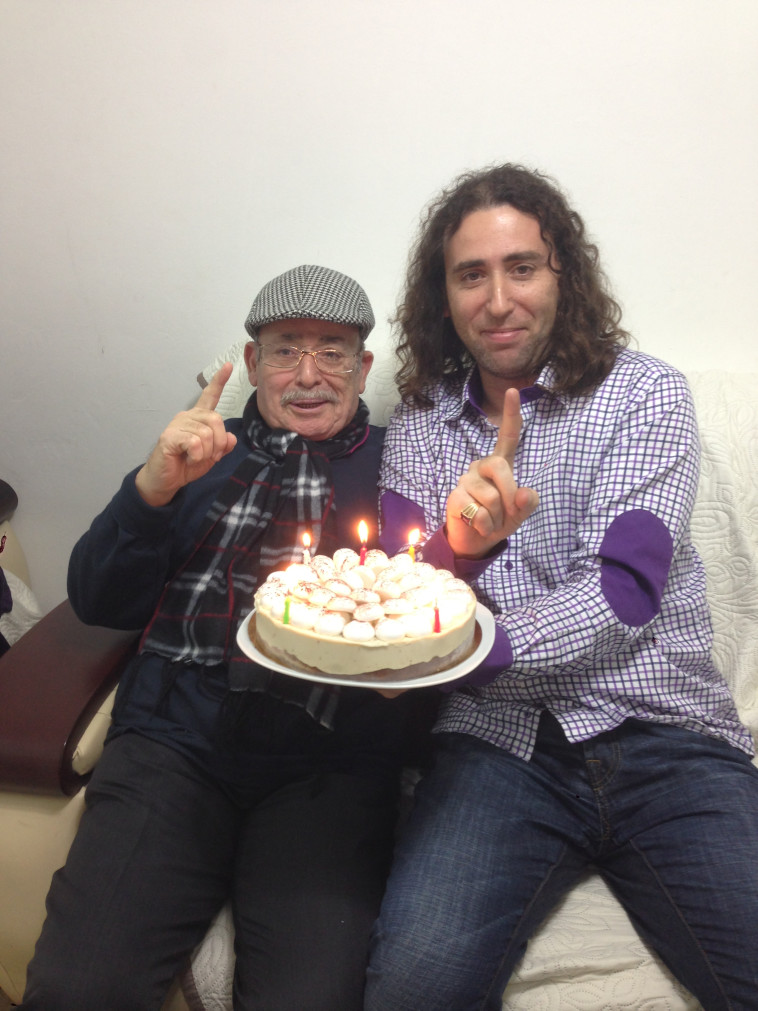 מייק שרון ואביו ז''ל