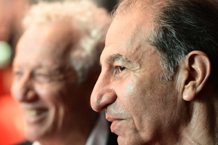 ששון גבאי ומוני מושונוב