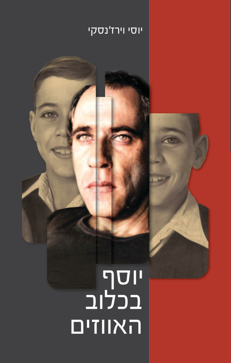 עטיפת הספר יוסף בכלוב האווזים