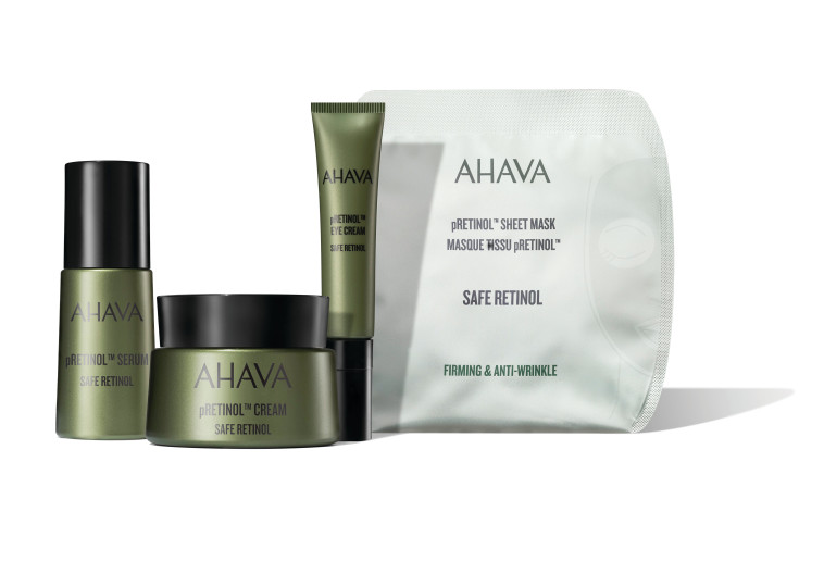 סדרת פרטינול של AHAVA