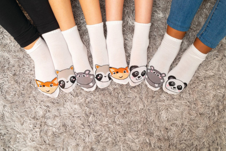 קולקציית גרבי ילדים של המותג פוליז