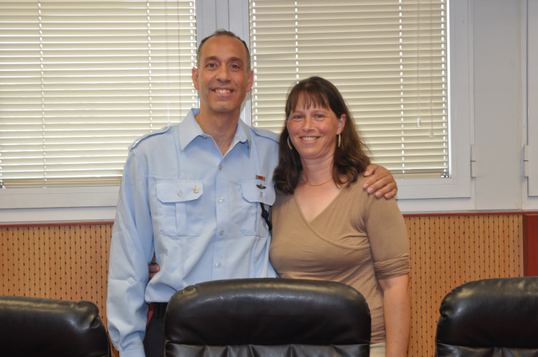 ברוך מזרחי ואשתו הדס