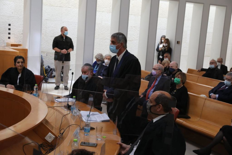 יו''ר לשכת עורכי הדין, עו''ד אבי חימי (צילום: דוברות הרשות השופטת)
