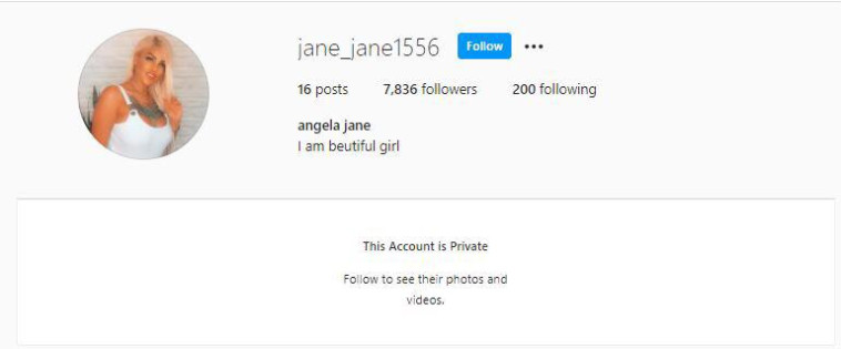 פרופיל פיקטיבי שנחשף ע''י השב''כ והמוסד