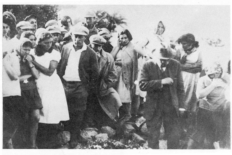 זלמן שזר מספיד את רחל 