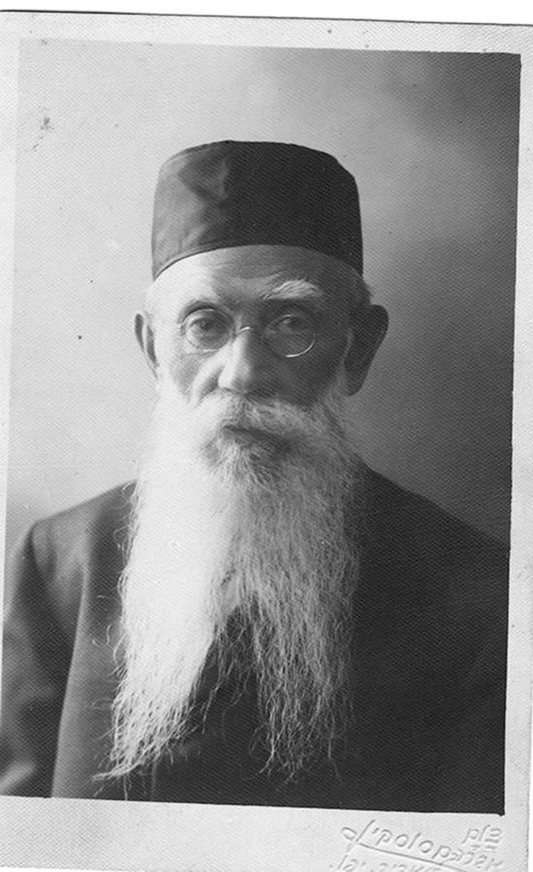 אביה  של רחל איסר לייב בלובשטיין 