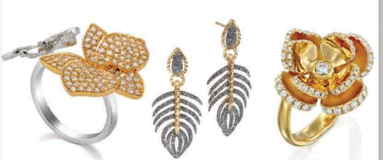 מימין - פדני - 16,880 שקל, הבורסה לתכשיטים &ndash; 1,428 שקל, יהלומי פוזיילוב &ndash; 23,600 שקל