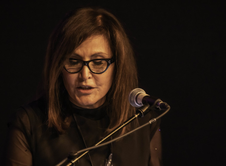 רחל ינאי בטקס פרס ברנר