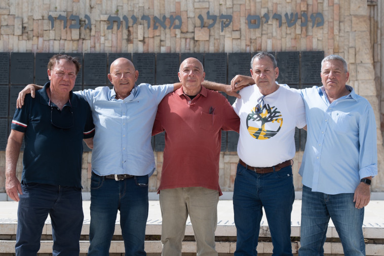 החברים ממלחמת יום הכיפורים