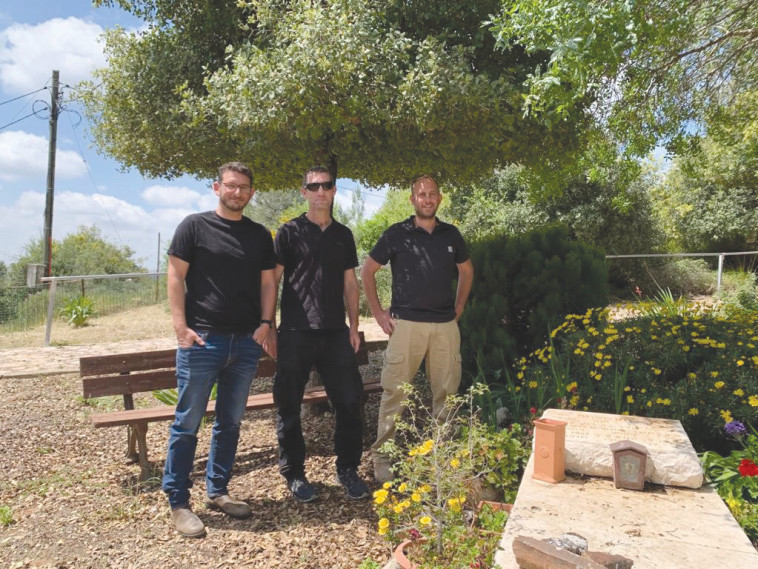 החברים ממבצע חומת מגן