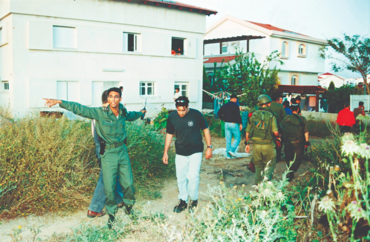 נפילת קסאם בשדרות