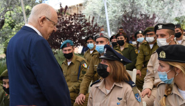 הנשיא ריבלין בטקס מצטייני הנשיא