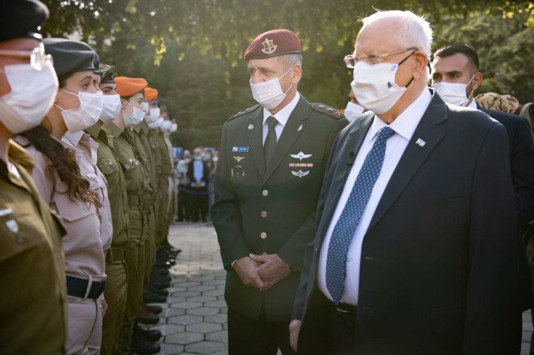 ריבלין וכוכבי בטקס מצטייני הנשיא