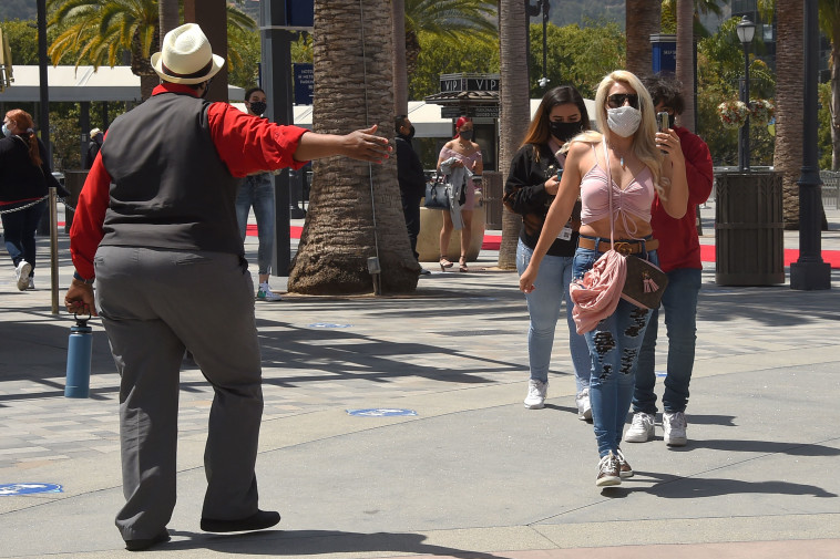 קורונה בארצות הברית